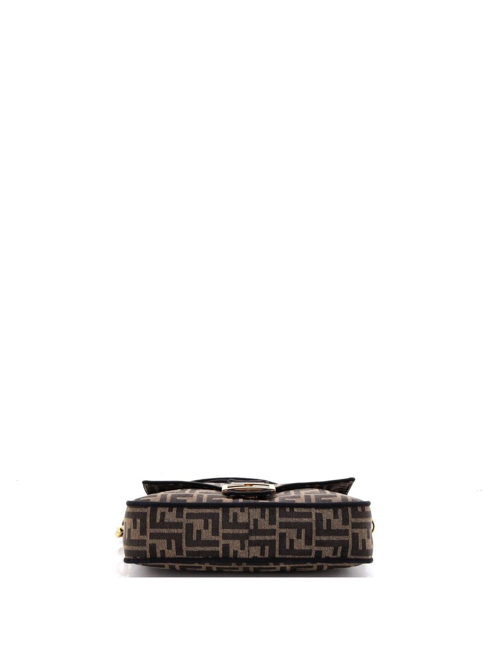 Fendi Baguette Nm Bag Zucca Canvas #301521F24B - Picture 4 of 7
